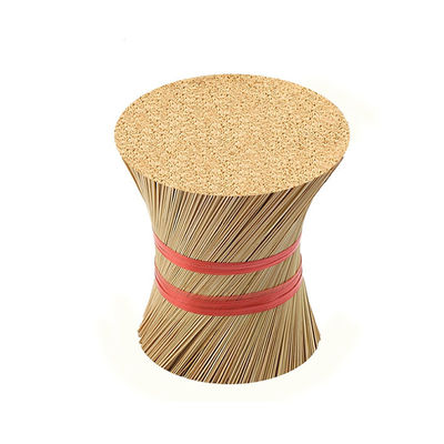 Bamboo Incense Sticks Custom Purchase Circular Skewers para produção sustentável e ecológica de Agarbatti