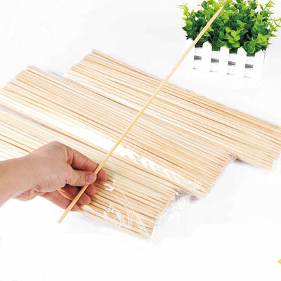 Fácil de limpar Espigas de bambu descartáveis Cor natural com embalagem personalizável