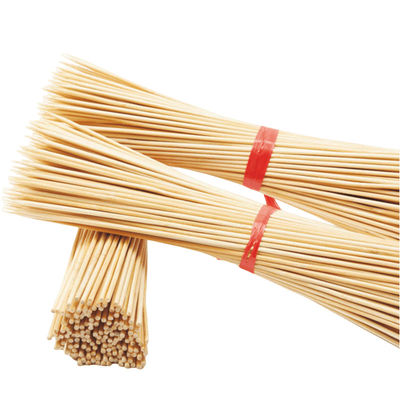 Graduação em Alimentos Resistente ao Calor Barbecue Skewer Stick 12cm Comprimento Bamboo Skewer Stick