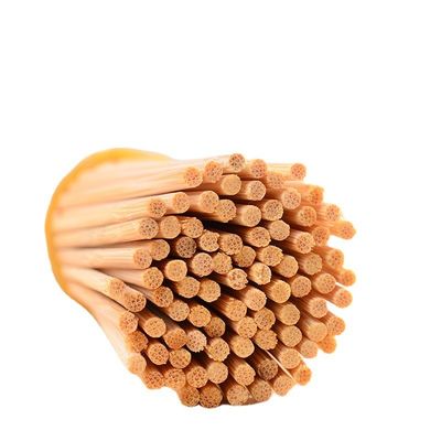 Eco Amigável Longos Espigas de Bambú Sustentáveis Para Grelhados 2,5 Largura Estilo Asiático
