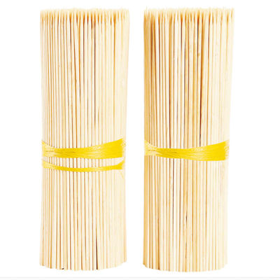 Eco-friendly Grill Bamboo Stick Biodegradable Bamboo Barbecue Stick Portátil