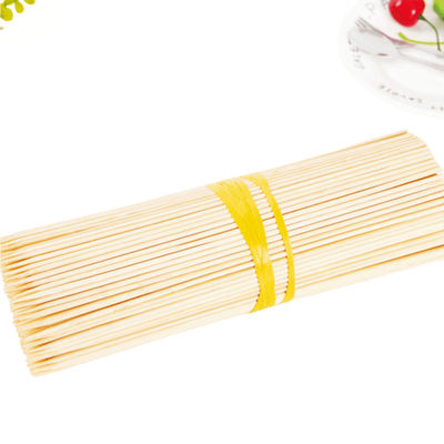 Bamboo Eco-friendly Spikes Alimentar Sustentável Higiênico E de Uso Único