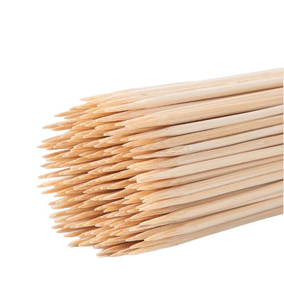 Bamboo Eco-friendly Spikes Alimentar Sustentável Higiênico E de Uso Único