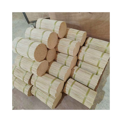 Bamboo para todas as estações Bamboo feito à mão Bamboo para Agarbatti Leve