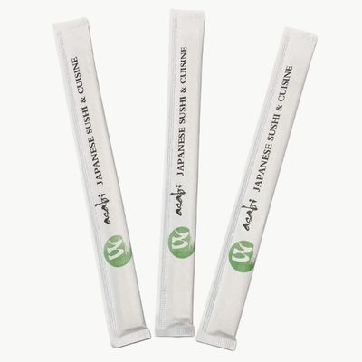 Eco-friendly 21cm&23cm Wholesale Bamboo Wood Chopstick Custom Disposable Bamboo Chopsticks Bamboo Twin Chopsticks