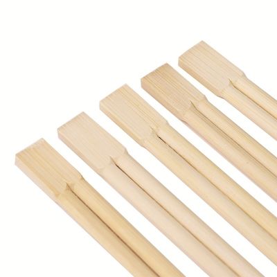 Custom Logo Disposable Bamboo Chopsticks with Full Paper Sleeve in 18cm 21cm 23cm Lengths