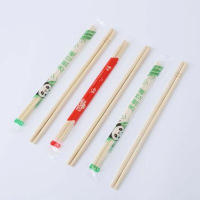 Polished Smooth Insect-resistant Round Bamboo Chopsticks Disposable Eco-friendly Food Grade