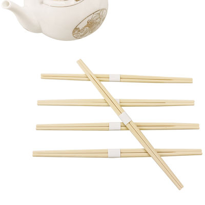 Bastões de bambu descartáveis em estoque Bastões de sushi Bastões japoneses Proteção ambiental natural pode ser personalizada
