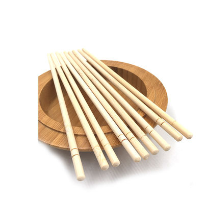 Bastões redondos de bambu natural descartáveis com pacote OPP em grande quantidade