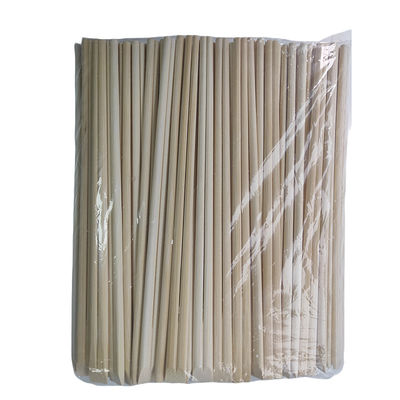 Bamboo de estilo moderno e ecológico, pauzinhos nus para uma experiência gastronômica versátil