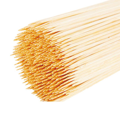 Bamboo Eco-friendly Grade AAA Bamboo Incense Stick 20 cm comprimento para produção de Agarbatti