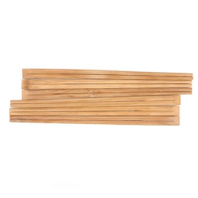Hashis de bambu carbonizado de 24cm, 5,0mm, tipo Tensoge