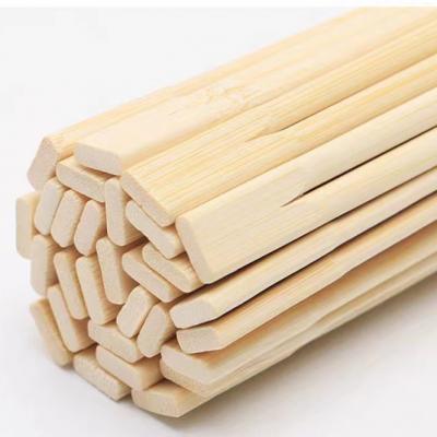Custom Logo 21cm & 23cm Disposable Bamboo Chopsticks Made from 100% Natural Moso Bamboo with A+ Grade Quality for Restaurants and Hotels
