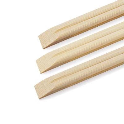 Hashis de bambu Tensoge descartáveis ecológicos para restaurantes e hotéis