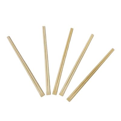 Eco Amigável Bamboo Bastões descartáveis Set Bastões descartáveis Tensoge Sushi coreano em diferentes tamanhos para Bastões de bambu