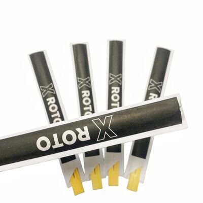 Fábrica Hot Sellers Wholesale Restaurant Fast Food Papel embalado Fabricantes Logotipo personalizado Preços impressos Sushi Gêmeos descartáveis Bamboo Bastões com manga personalizada